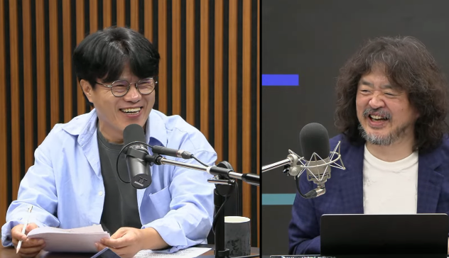 뉴스공장에출연한박구용