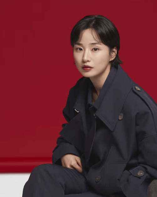인터뷰하고있는방효린