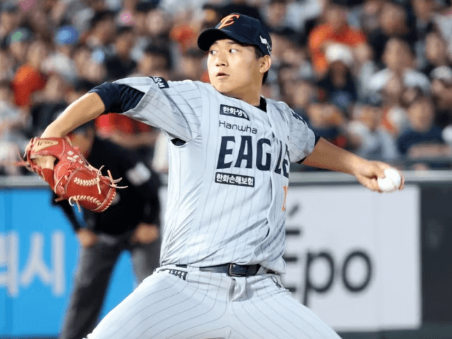 왼손투수김기중