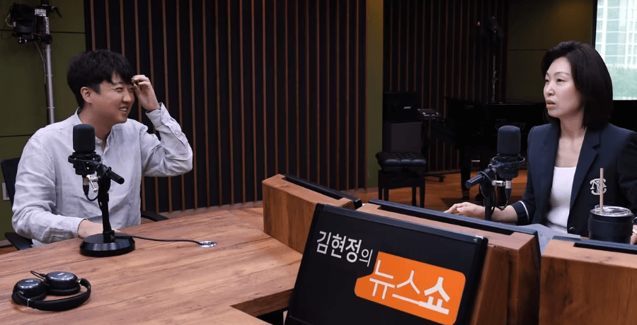 이준석과김현정