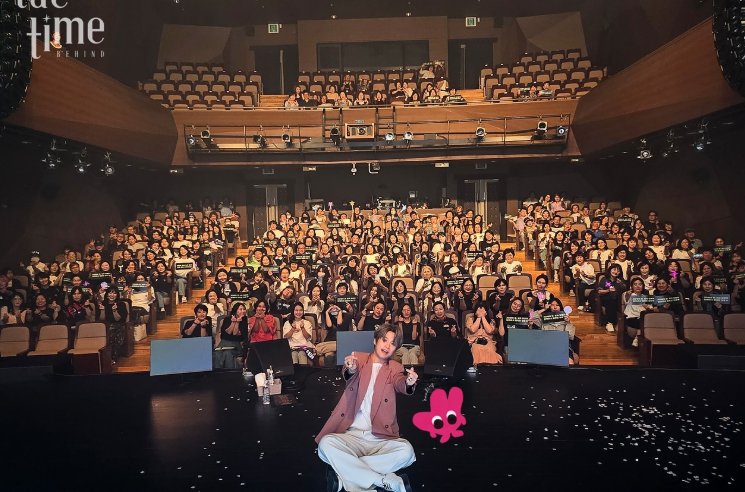 콘서트하고있는김기태